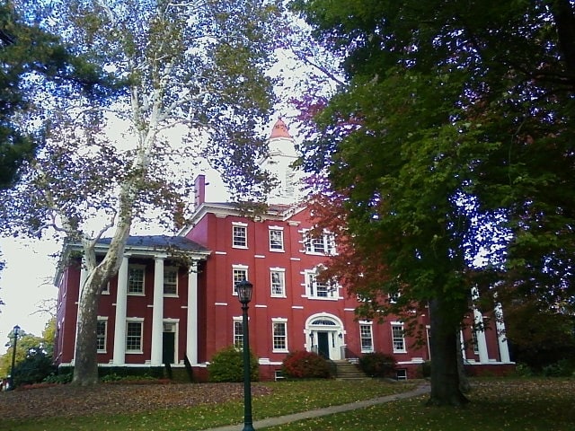Liberal arts college in Meadville, Pennsylvania