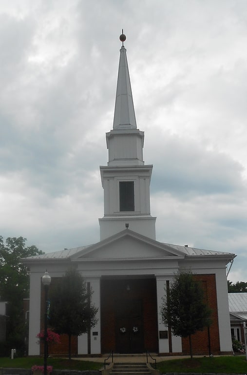 Church in Christiansburg, Virginia