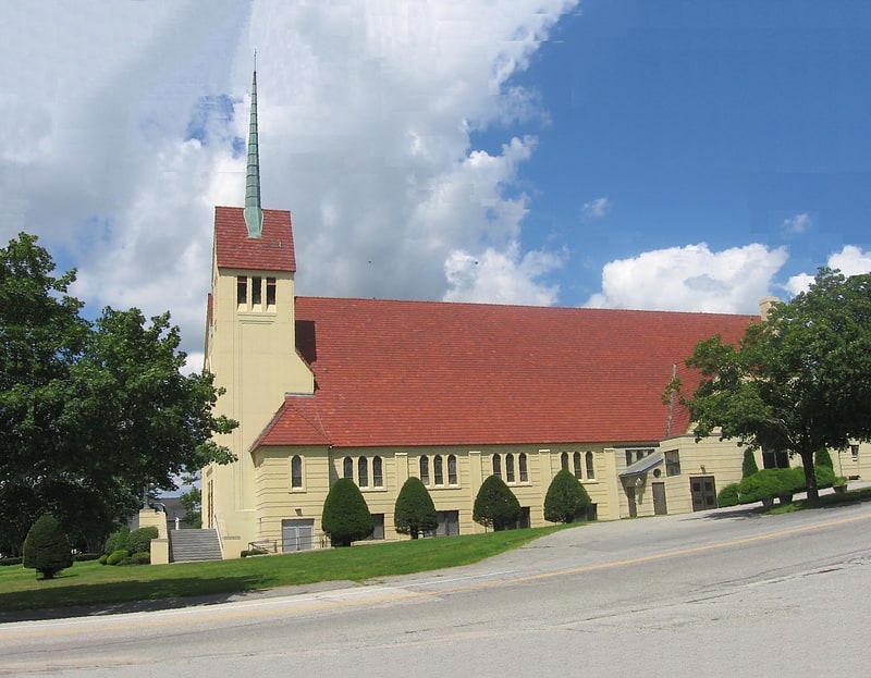 Church in Lewiston, Maine