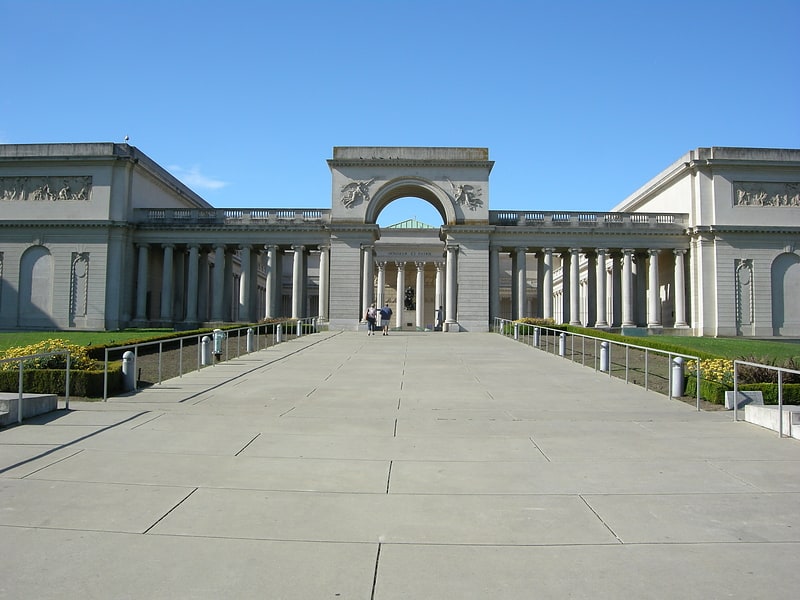 Musée à San Francisco, Californie