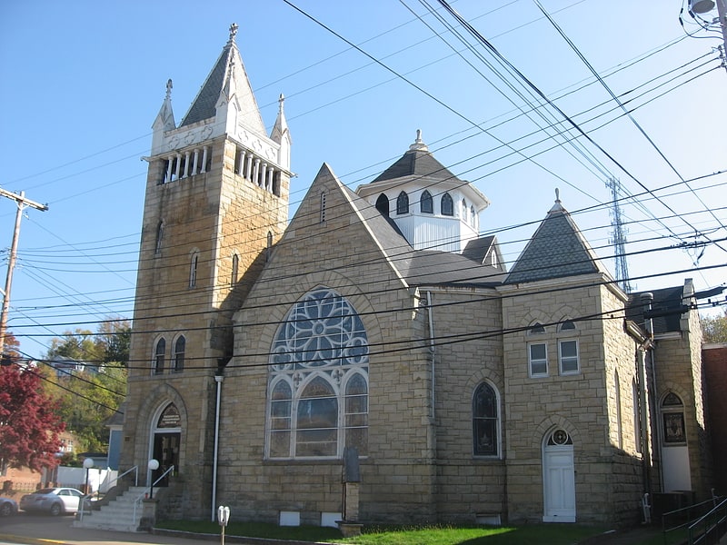 Church in Parkersburg, West Virginia