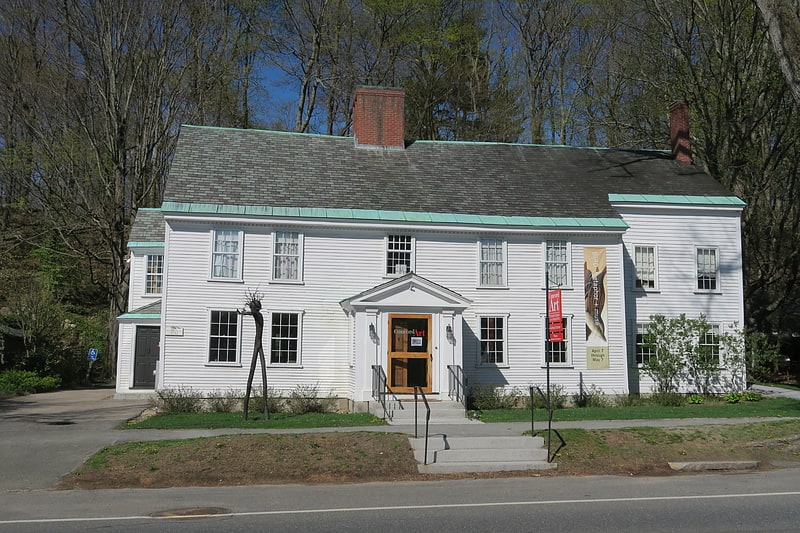 Art gallery in Concord, Massachusetts