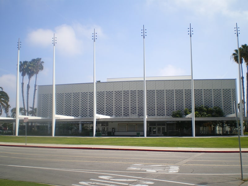 Kongresszentrum in Santa Monica, Kalifornien
