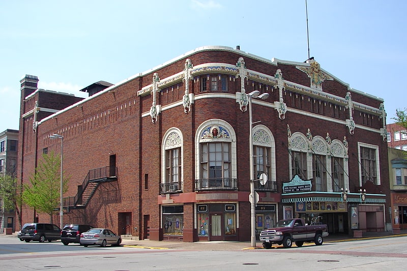 Theater in Rock Island, Illinois