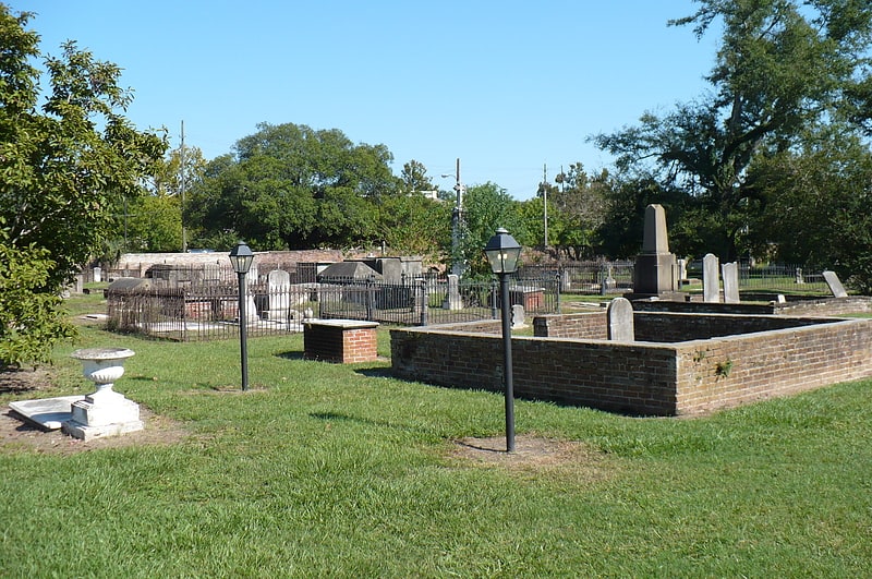 Cemetery in Mobile, Alabama