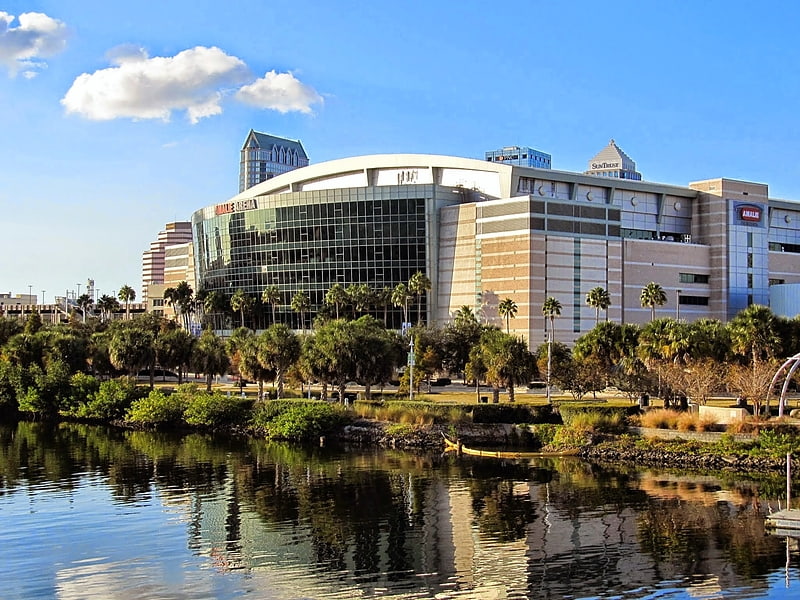 Arena in Tampa, Florida