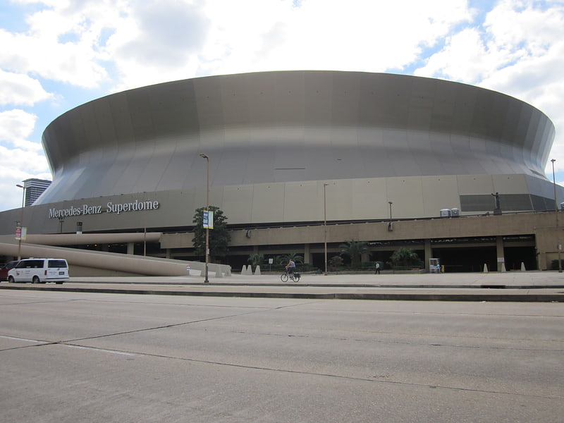 Stadion in New Orleans, Louisiana