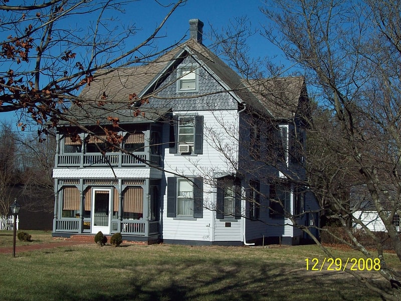 Historical landmark in Upper Marlboro, Maryland