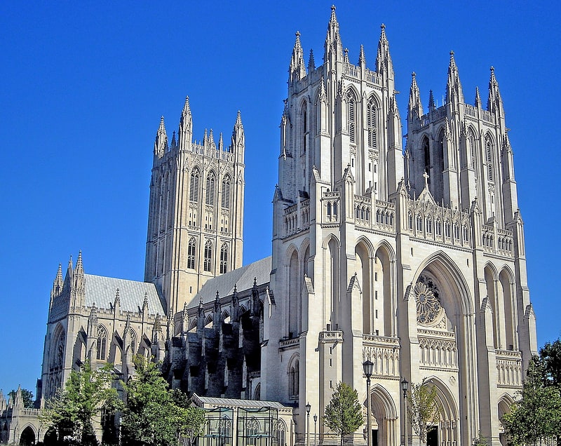 Cathedral in Washington, D.C., United States