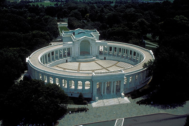 Amphitheater in Arlington, Virginia