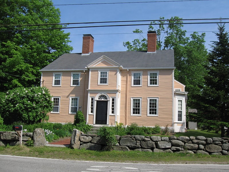 Building in Rye, New Hampshire