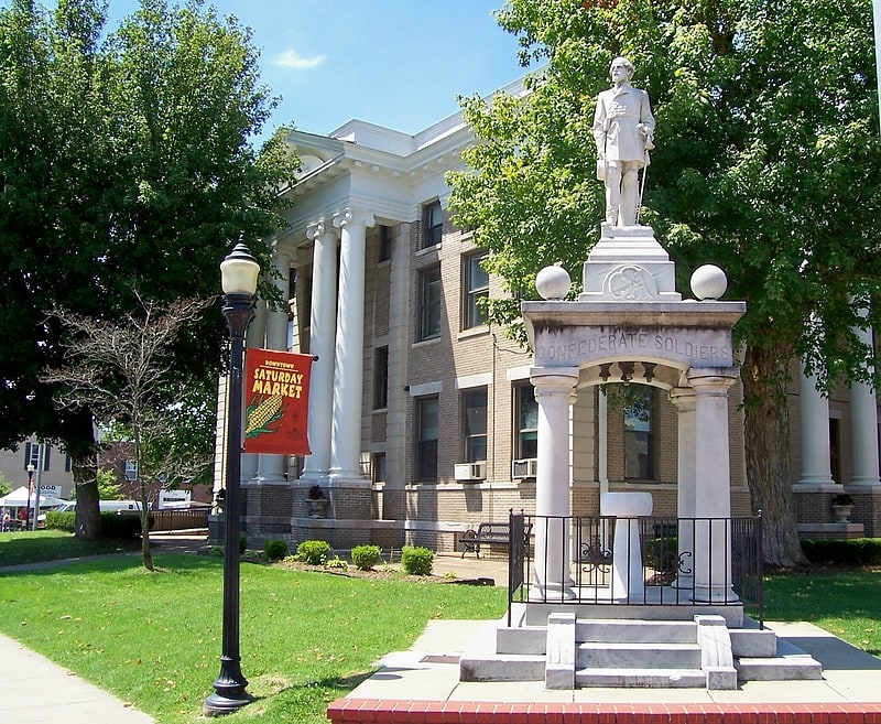 Monument in Murray, Kentucky