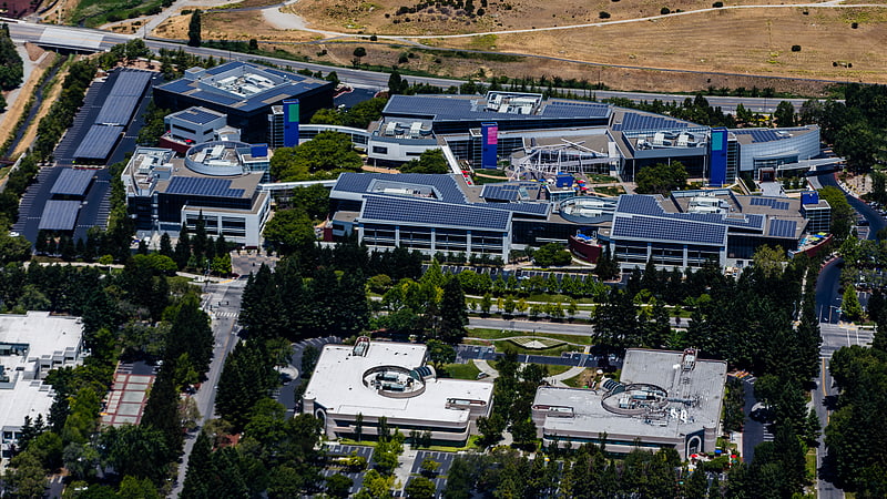 Campus corporativo en Mountain View, California