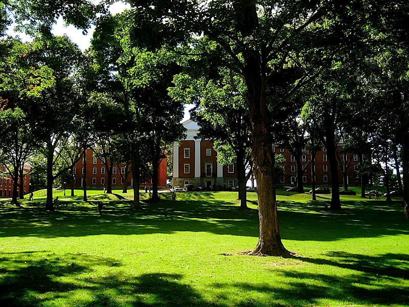 Université privée à Amherst, Massachusetts