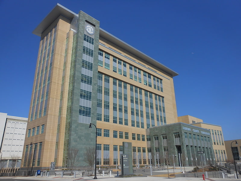 Durham County Justice Center