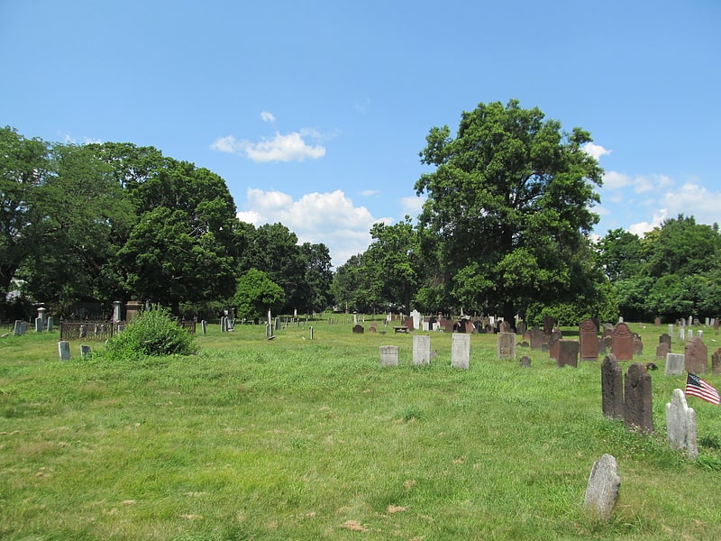 Cemetery in Westfield, Massachusetts