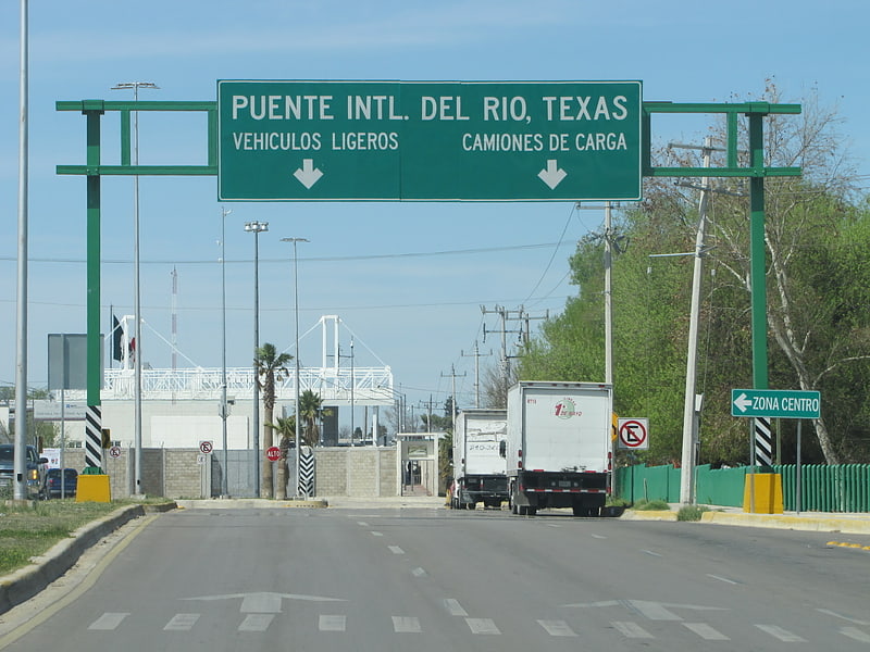 Puente Internacional Del Río - Ciudad Acuña