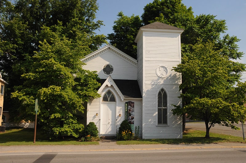 Church building in Buckhannon, West Virginia