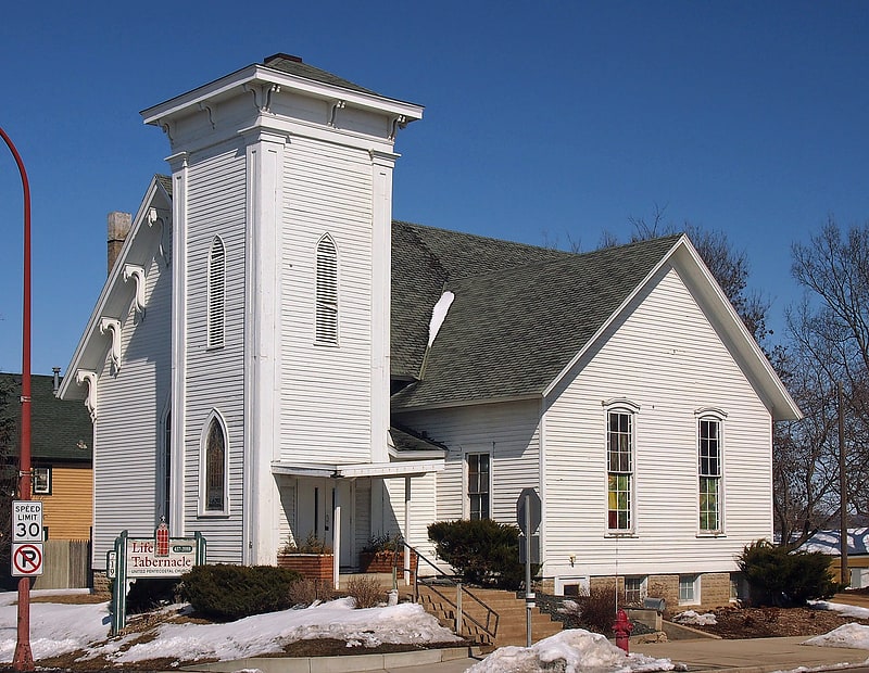 Church building in Hastings, Minnesota