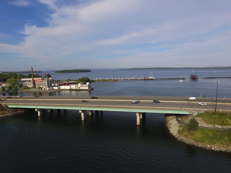 Bridge in Portland, Maine
