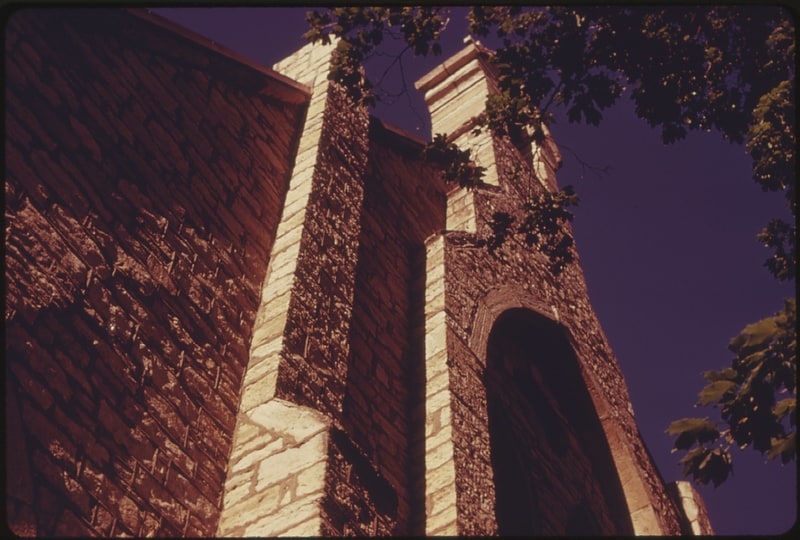 Episcopal church in Atchison, Kansas