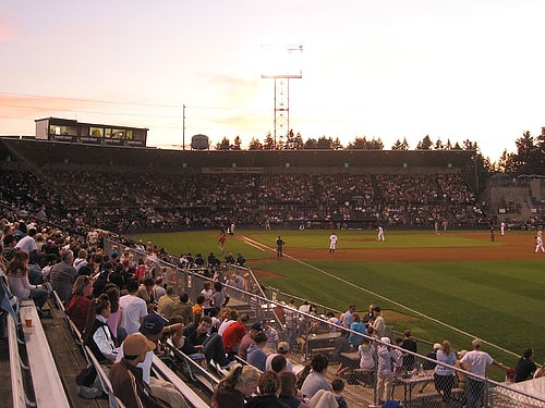 Stade de baseball à Tacoma, Washington