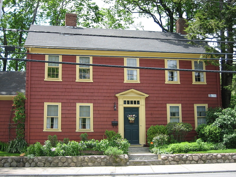 Building in Attleboro, Massachusetts
