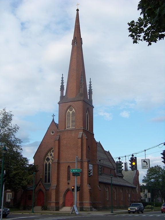 Episcopal church in Elmira, New York