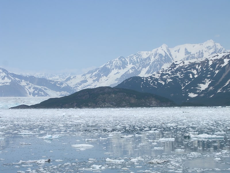 Island in Yakutat, Alaska