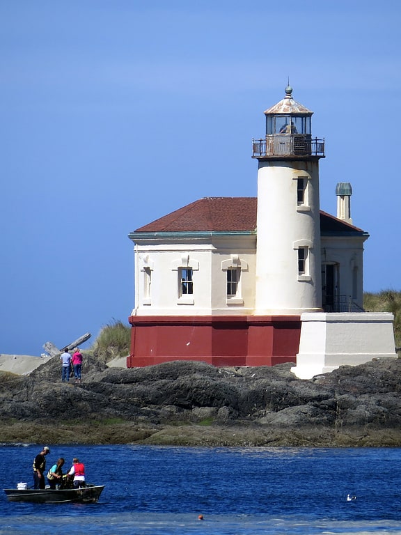 Lighthouse in Bandon, Oregon