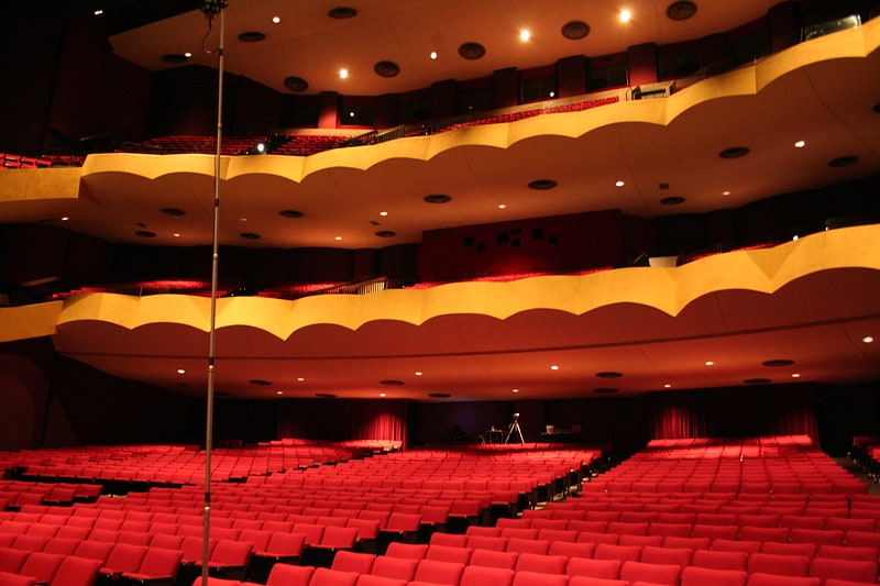 Auditorium in Grand Forks, North Dakota