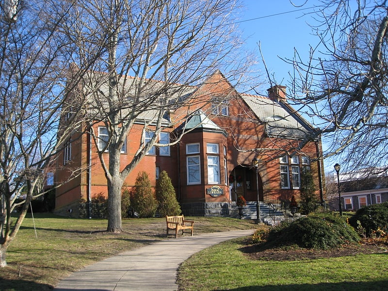 Public library in Chatham, Massachusetts