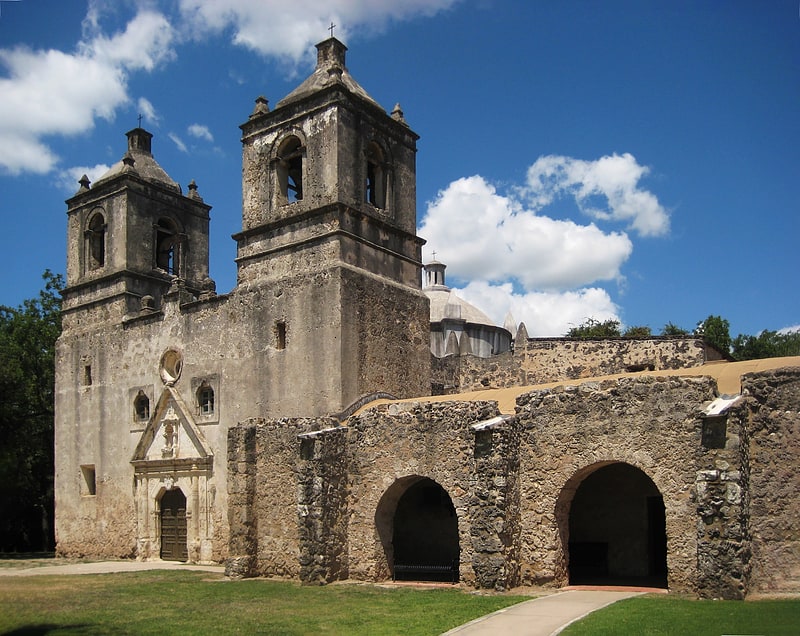 Église catholique à San Antonio, Texas