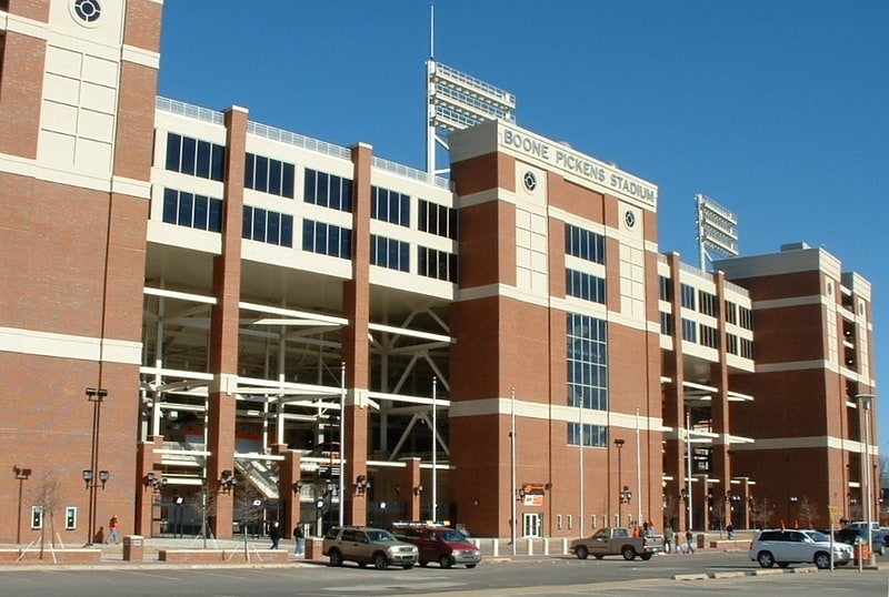 Stadium in Stillwater, Oklahoma
