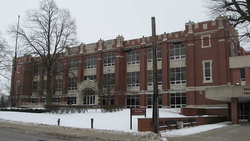 Gymnasium school in Kokomo, Indiana