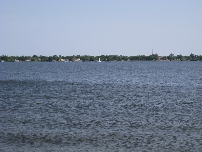 Lake in Louisiana