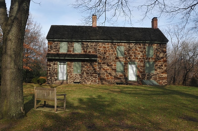 Historical place in Pennsauken Township, New Jersey