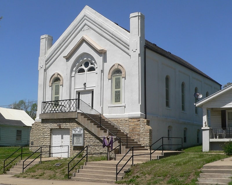 Methodist church in Atchison, Kansas
