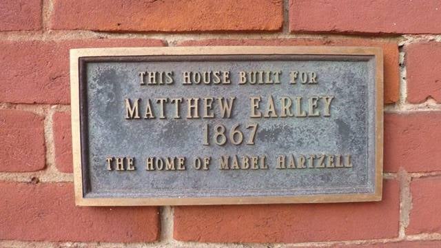 Mable Hartzell Historical Home