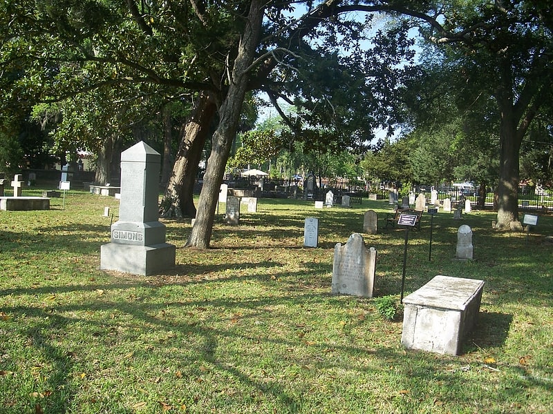 Cemetery in St. Augustine, Florida