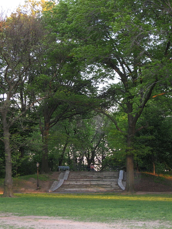 Park in Brooklyn, New York