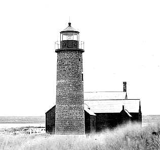 Lighthouse in Barnstable, Massachusetts