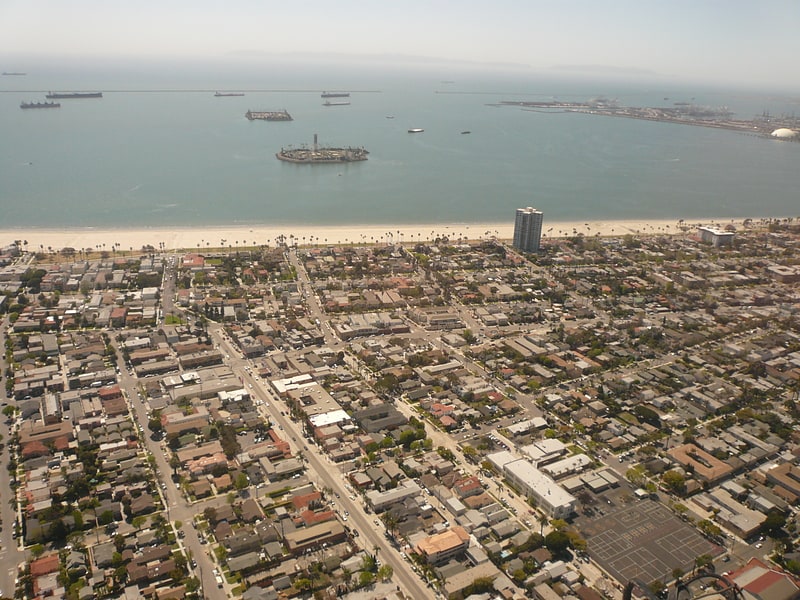 Neighborhood in Long Beach, California