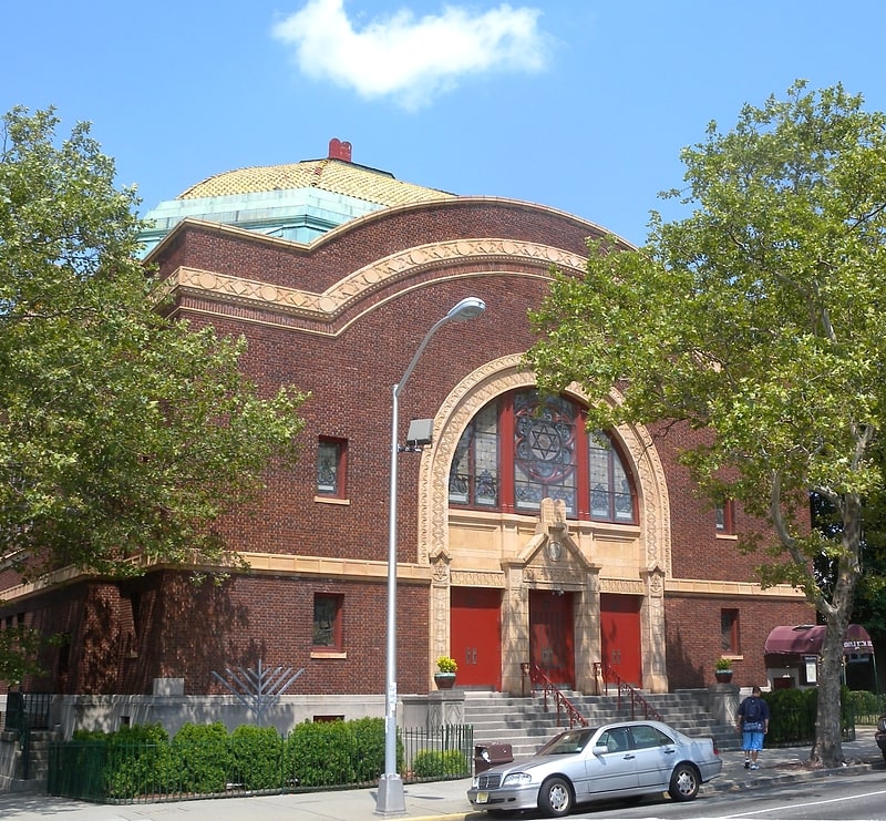 Reform synagogue in Jersey City, New Jersey