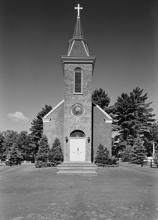 Church in Newcastle, Maine