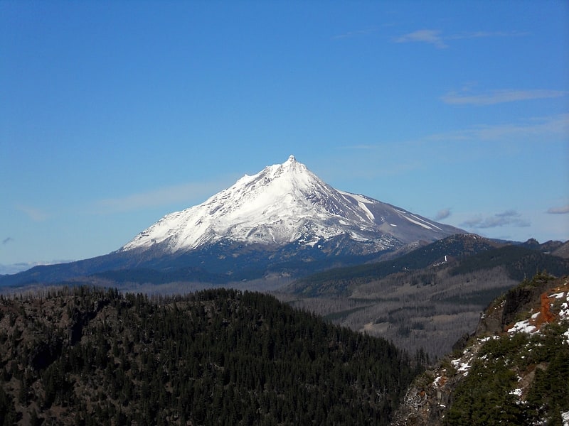 Stratowulkan w stanie Oregon