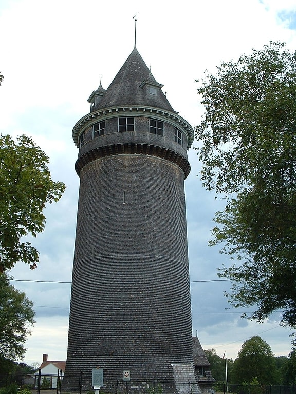 Historical landmark in Scituate, Massachusetts