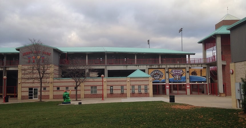 Stadion w Erie, Pensylwania