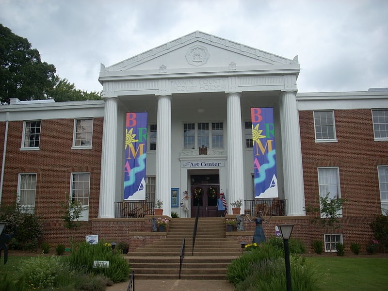 Courthouse in Blue Ridge, Georgia