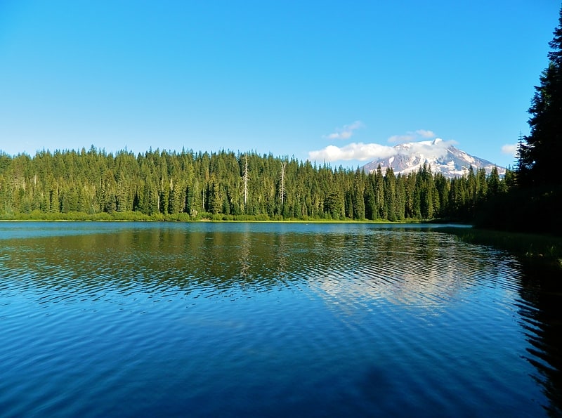 Alpine lake in Washington State